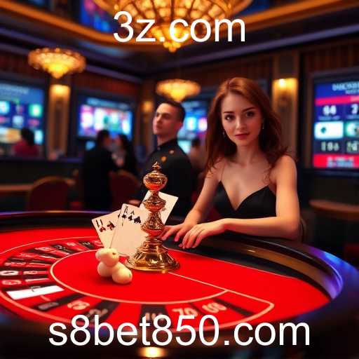 Descubra a Excitante Experiência do Live Casino no S8 Bet